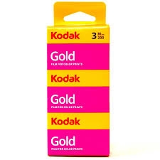 KODAK GOLD 200 135-36 3 stk pakning