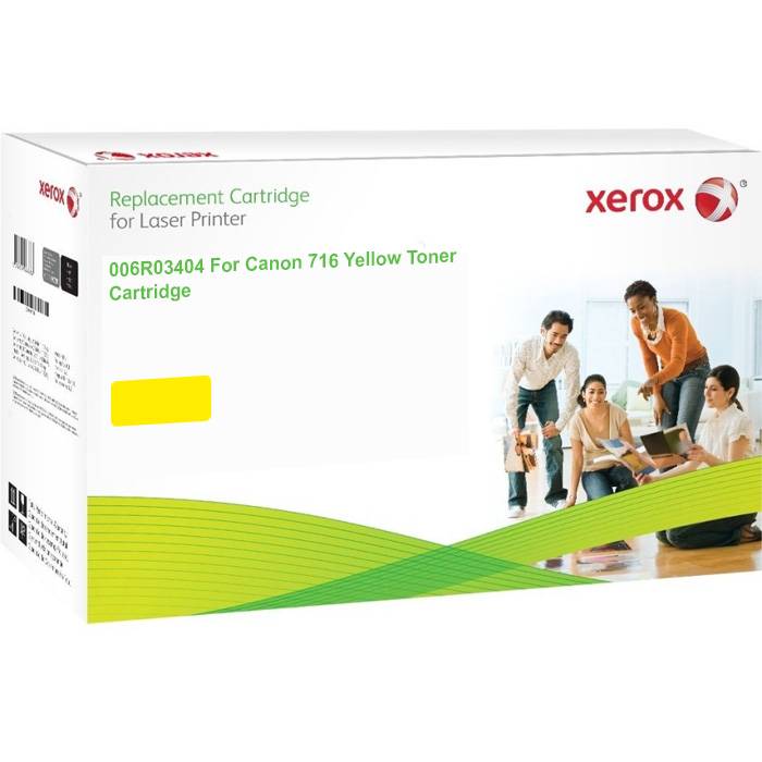 Xerox 006R03404 XRC toner CRG-716Y gul