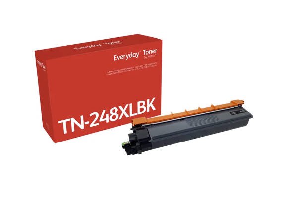 Everyday Black Toner  Brother TN248XLBK, High Capacity