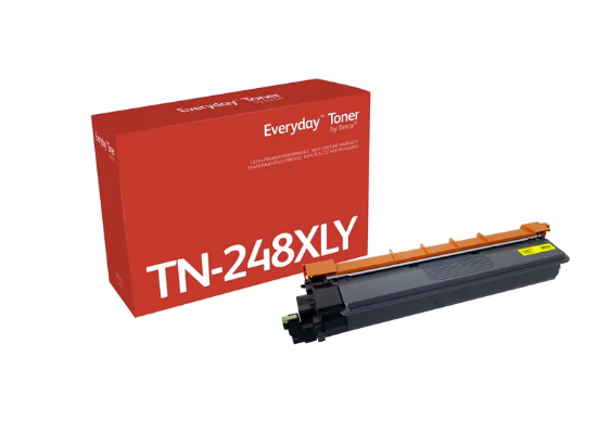 Everyday Black Toner  Brother TN248XLY, High Capacity