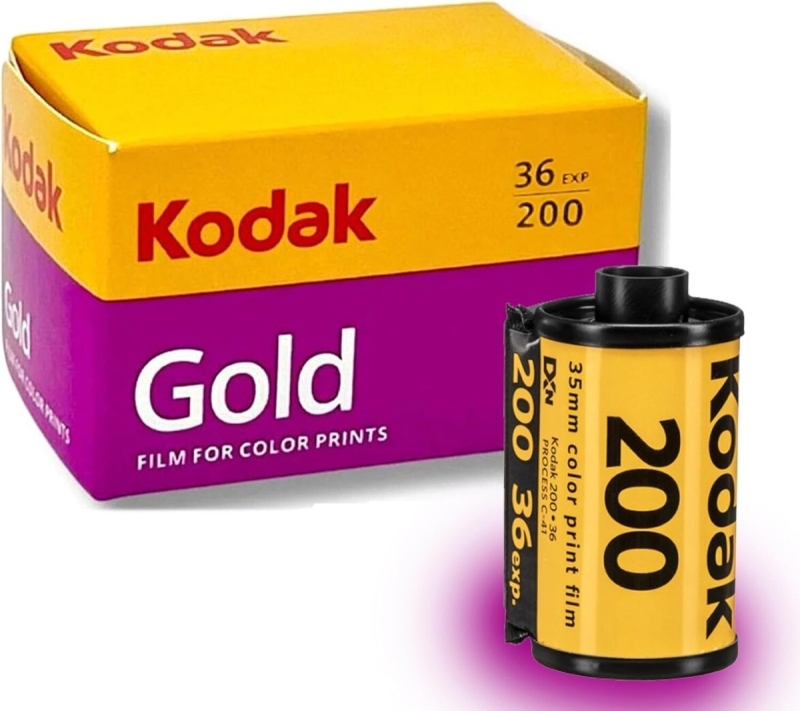 KODAK GOLD 200 135-36 1 stk pakning
