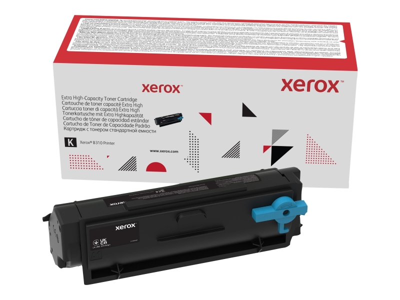 Xerox B310 Extra High Capacity original lasertoner sort &ndash; 20.000 sider