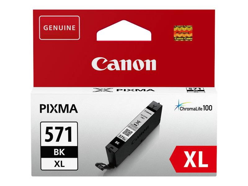 Canon CLI-571XL original blækpatron sort