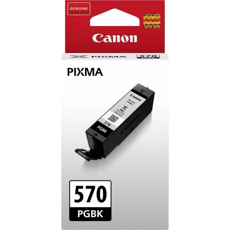 Canon PGI-570 original blækpatron Pigment sort