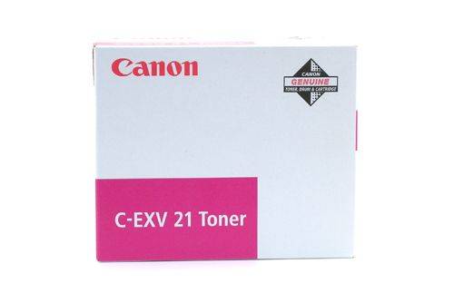 Canon 0454B002 original lasertoner C-EXV 21 magenta rød