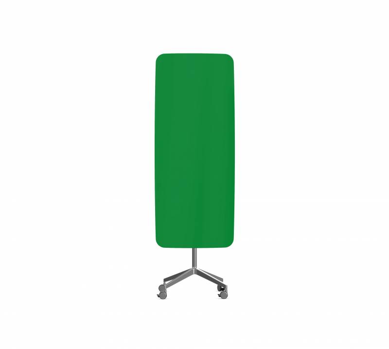 Lintex Flow Mobile glastavle 65x195cm Fearless, grøn