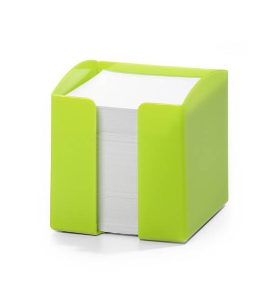 Durable Trend kubusblokholder incl 800 ark papir grøn