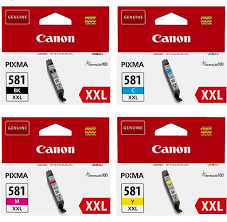 Canon CLI-581XXL original blækpatron multipak multifarve