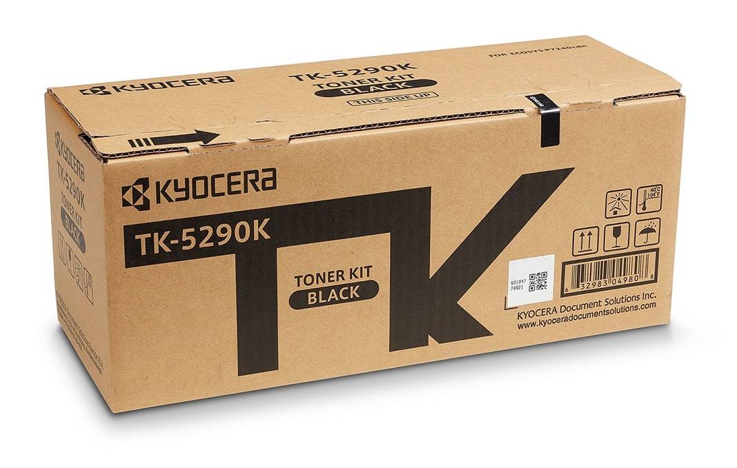 Kyocera Mita TK-5290K P 7240  original toner 17K Black sort