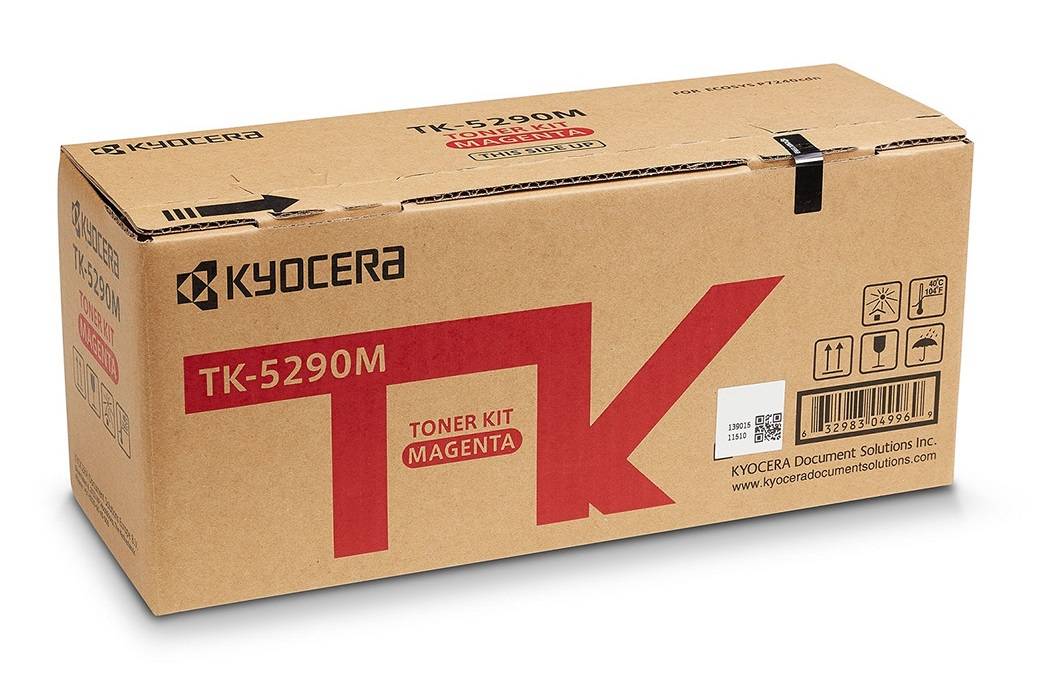 Kyocera Mita TK-5290M P7240  orignal toner 13K Magenta rød