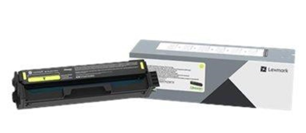 Lexmark 20N0X40 Yellow Extra High Yield Print Cartridge 6,7k