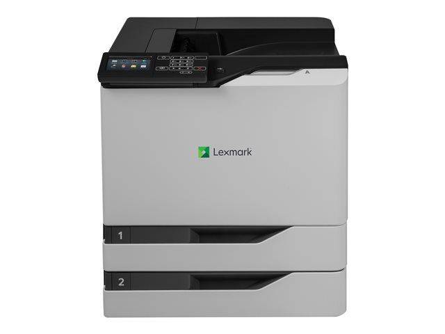 Lexmark CS820dte - printer - farve - laser - arbejdsgruppeprinter