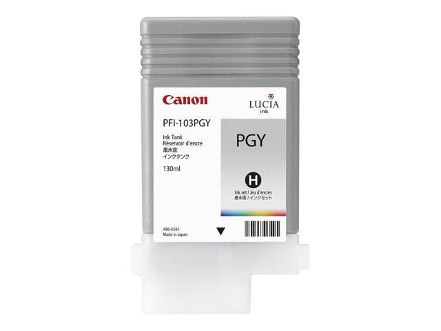 CANON PFI-103pgy photo Ink grey iPF5100
