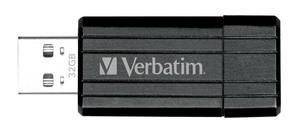 Verbatim USB key 32GB Store 'N' Go Pin Stripe