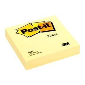 Post-it Notes 100x100mm gul