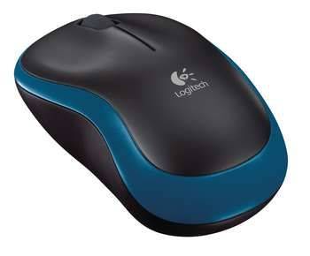 Logitech M185 Wireless Mouse blå