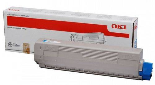 OKI cartridge Cyan 10.000 pages