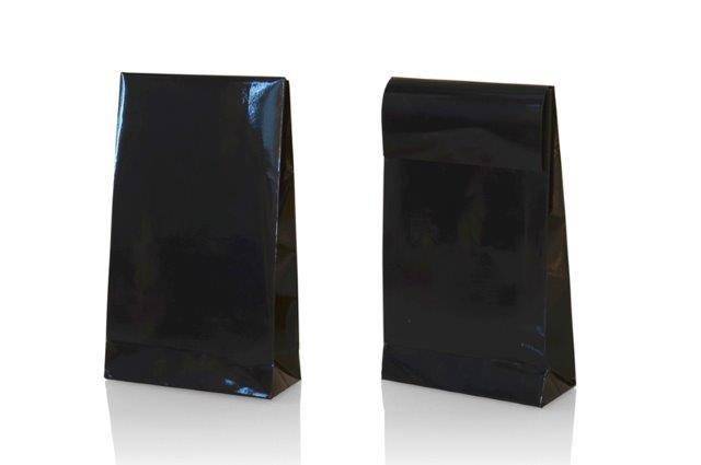 Gavepose X-large med peel&seal 27x10x46,5cm sort