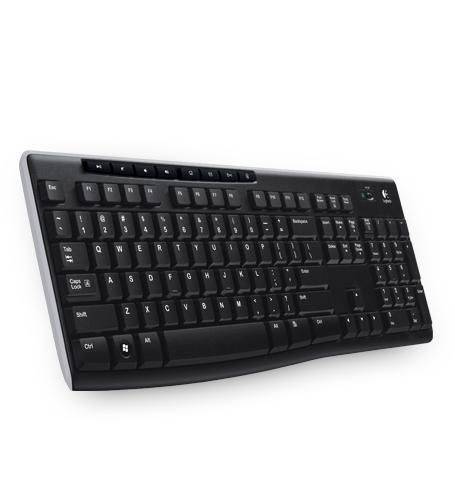 Logitech K270 Wireless Keyboard (Nordic)