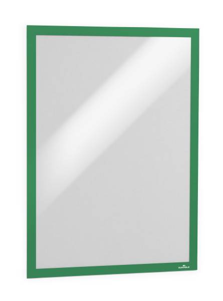 Durable Duraframe selvklæbende magnetramme A3 grøn