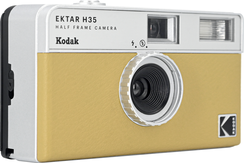 KODAK Ektar H35 HF Film Camera, Sand