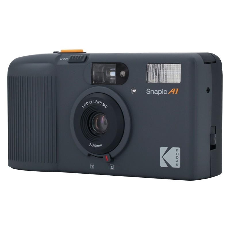 KODAK Snapic A1 35mm Film Camera, gr&aring;
