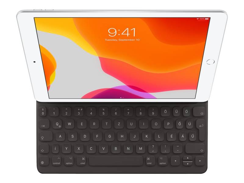 Apple Smart Tastatur og folio-kasse Kabling Dansk