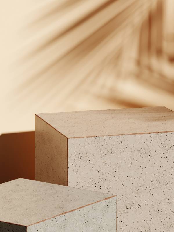 Plakat Sunflow 21x30cm beige