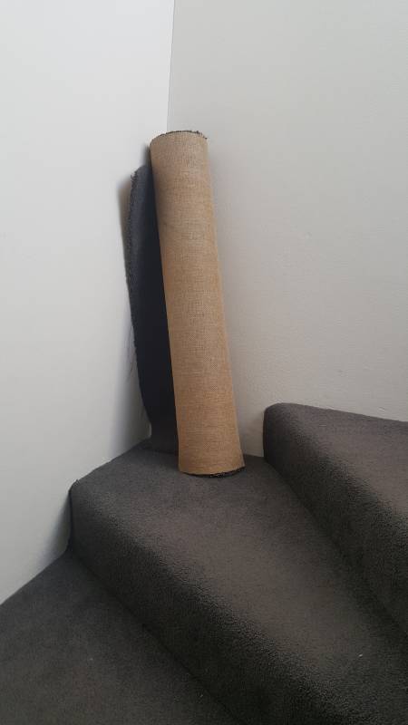 Plakat Carpet 21x30cm brun