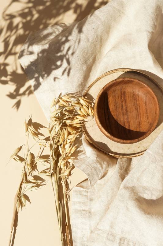 Plakat Brown Bowl 21x30cm beige