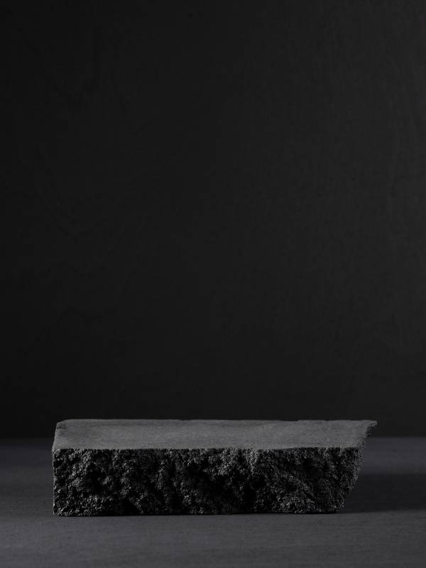 Plakat Black Rock 30x40cm sort