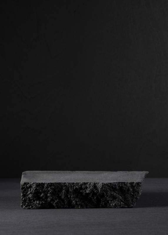 Plakat Black Rock 50x70cm sort