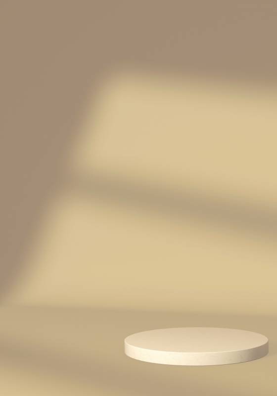 Plakat Window Light 21x30cm gul