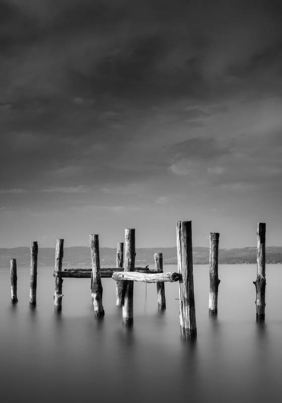 Plakat Ocean 21x30cm gr&aring;