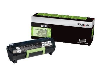 Lexmark 60F2H00 602H original lasertoner sort