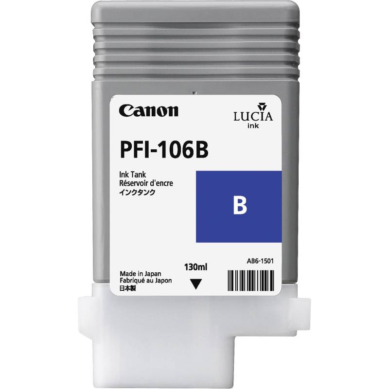 CANON PFI-106B ink Blue