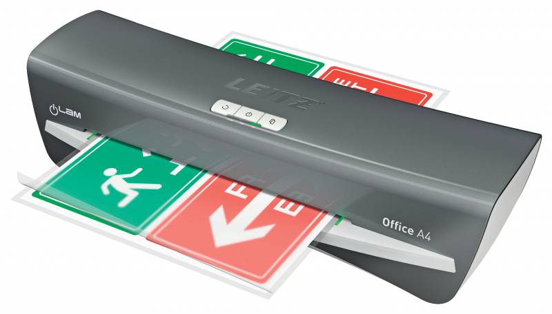 Leitz iLAM Office lamineringsmaskine A4 mørkegrå
