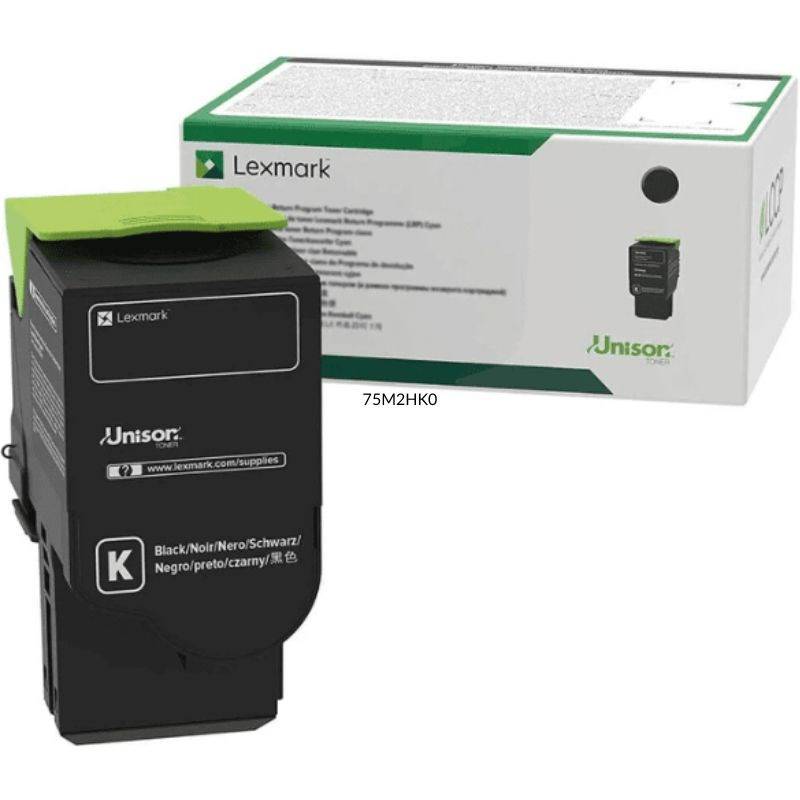 Lexmark original lasertoner return15,8K sort
