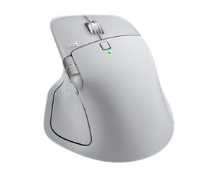 Logitech MX Master 4 Performance tr&aring;dl&oslash;s mus  Pale Gr&aring;