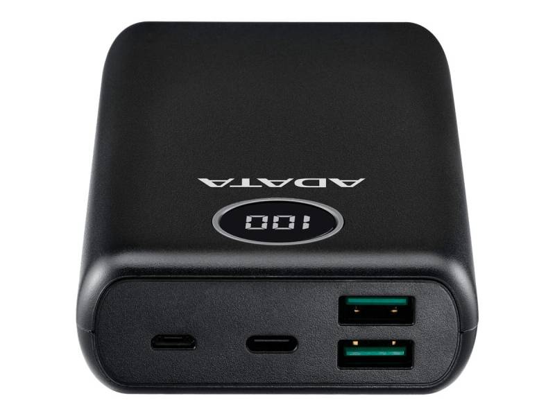 ADATA P20000QCD powerbank 20.000 mAh sort