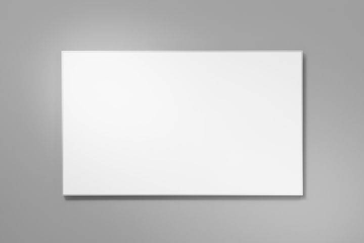 Lintex Akustik magnetisk whiteboard med alu ramme 150x120cm