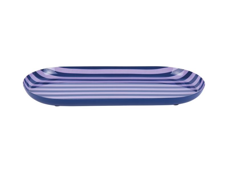 Animado Oval bakke 18x2,5cm jern bl&aring;