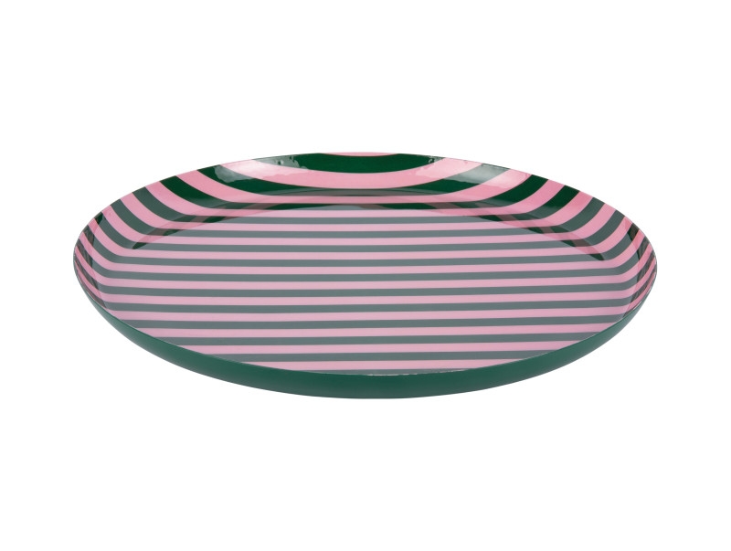 Animado serveringsfad &Oslash;30cm jern gr&oslash;n