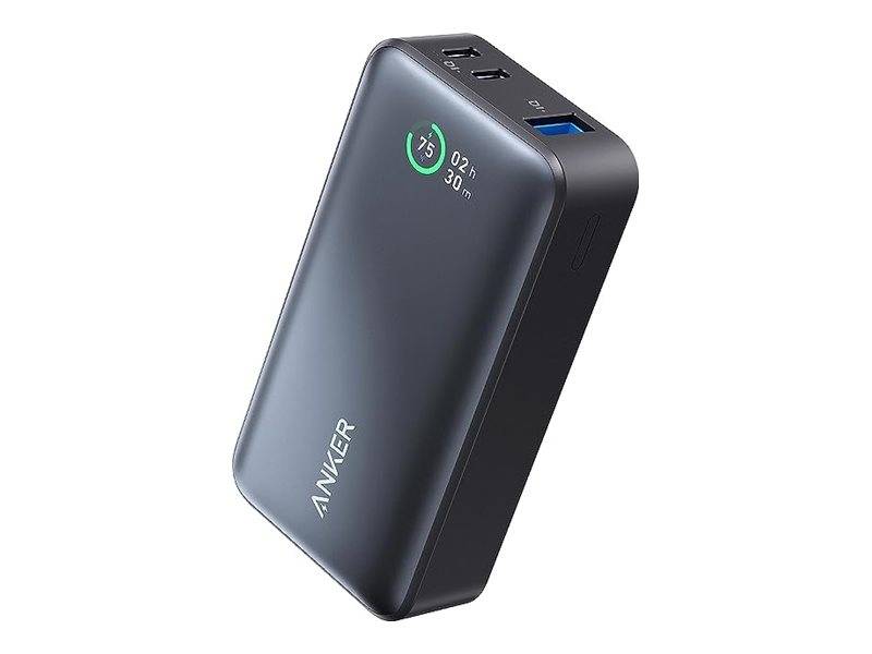 Anker PowerCore 533 powerbank 10.000 mAh sort