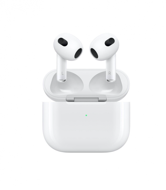 Apple AirPods 3. gen AirPods TWS earbuds Hovedtelefoner Hvid