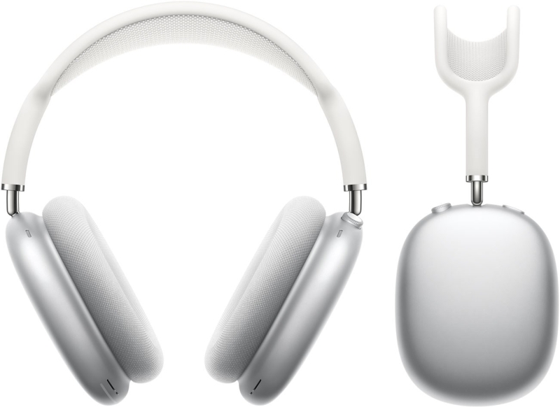 Apple AirPods Max, over &oslash;ret Silver