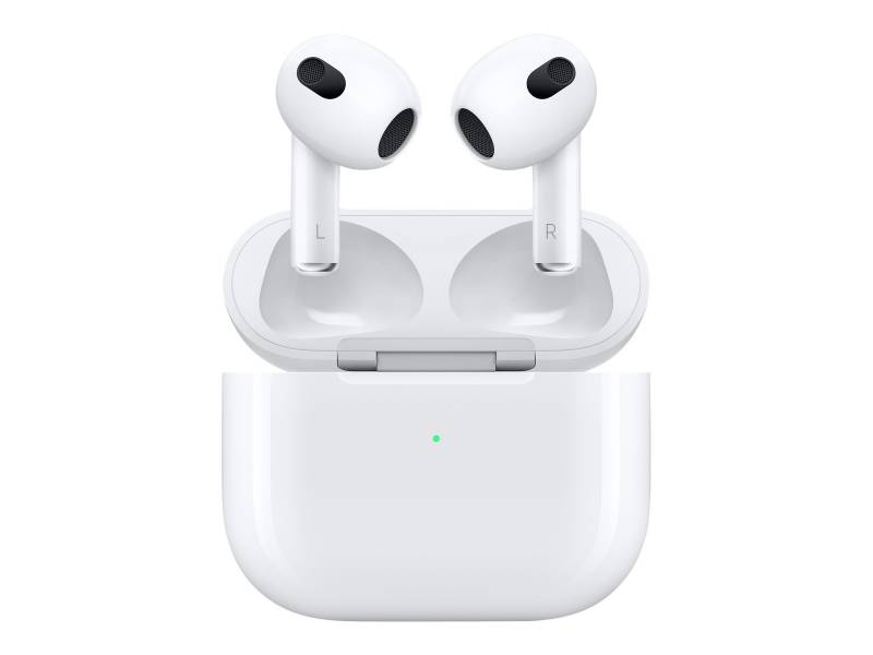 forsætlig lort søvn Apple AirPods (3rd generation) Trådløs Ægte trådløse øretelefoner Hvid