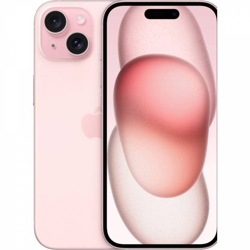 Apple iPhone 15 6,1" 128GB pink
