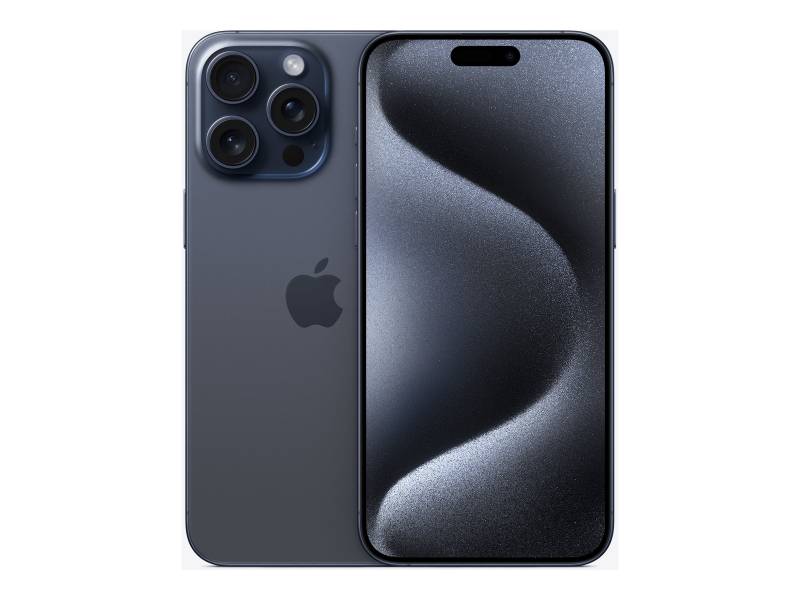 Apple iPhone 15 Pro Max 6.7" 256GB blå titanium