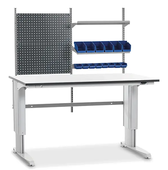 Arbejdsbord El type 400 model 3 med HPL bordplade 1500x800mm